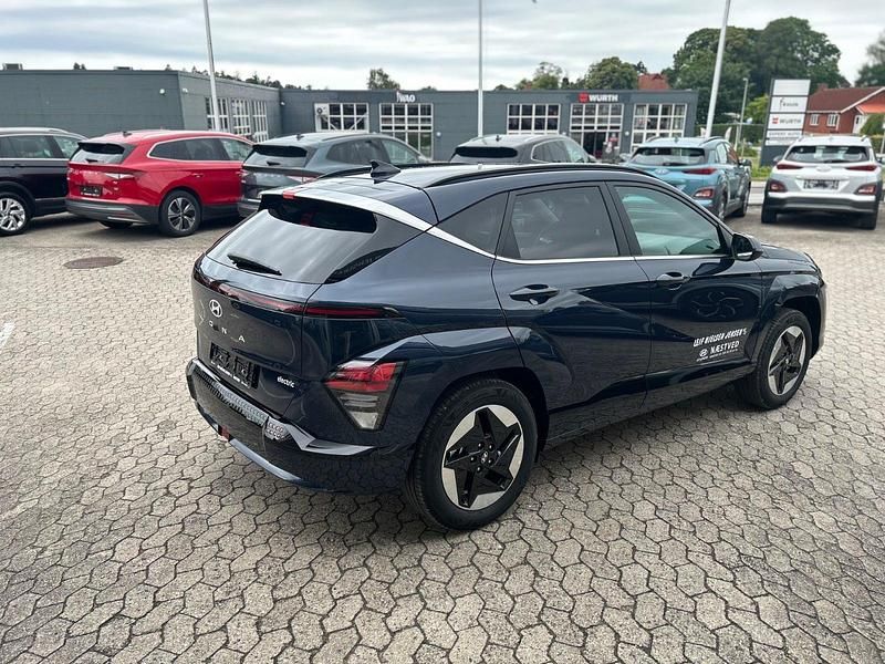 Brugt Hyundai Kona GO! 159 kW (217 HK) 2024 Mørkblåmetal SUV