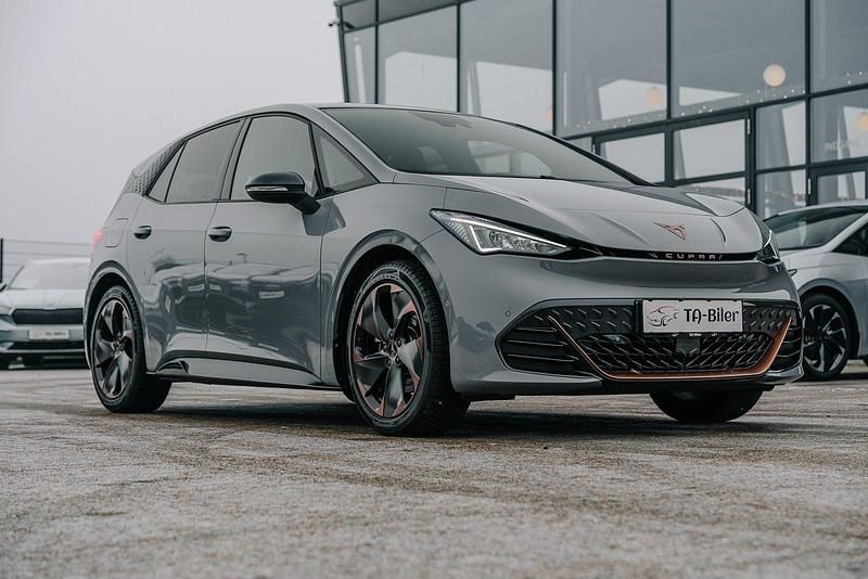 Brugt Cupra Born High 150 kW (204 HK) 2021 Gråmetal Hatchback