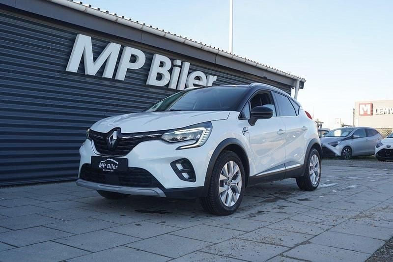 Hvid Brugt 2020 Renault Captur Intens SUV | 109.900 kr. (Fair pris) - Billede 1/4