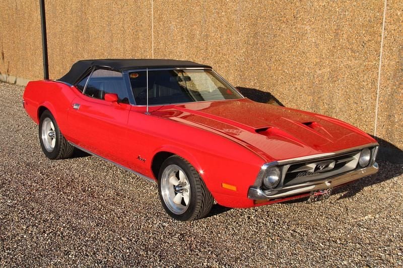 Brugt Ford Mustang 210 HK (154 kW) 1964 N/a Cabriolet