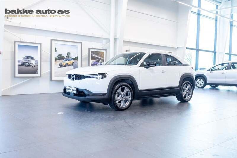 Hvid Brugt 2021 Mazda MX30 Sky SUV | 119.900 kr. (Fair pris) - Billede 1/4