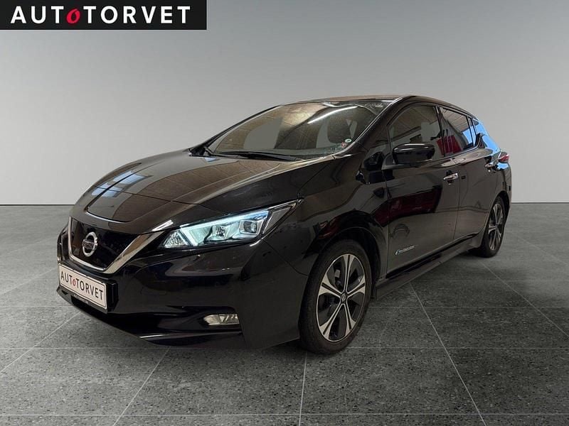Sort Brugt 2018 Nissan Leaf N-Connecta Hatchback | 74.700 kr. (Fair pris) - Billede 1/4