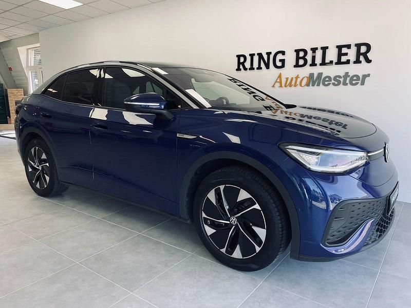 Brugt VW ID.5 Pro Performance 150 kW (204 HK) 2022 Mørkblåmetal SUV