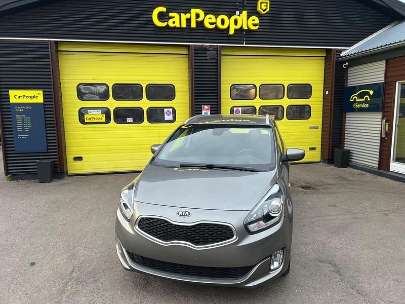 Koksmetal Brugt 2016 Kia Carens Style MPV | 130.990 kr. - Billede 1/4