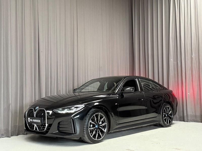Gråmetal Brugt 2024 BMW i4 M Sport Sedan | 384.900 kr. (God pris) - Billede 1/4