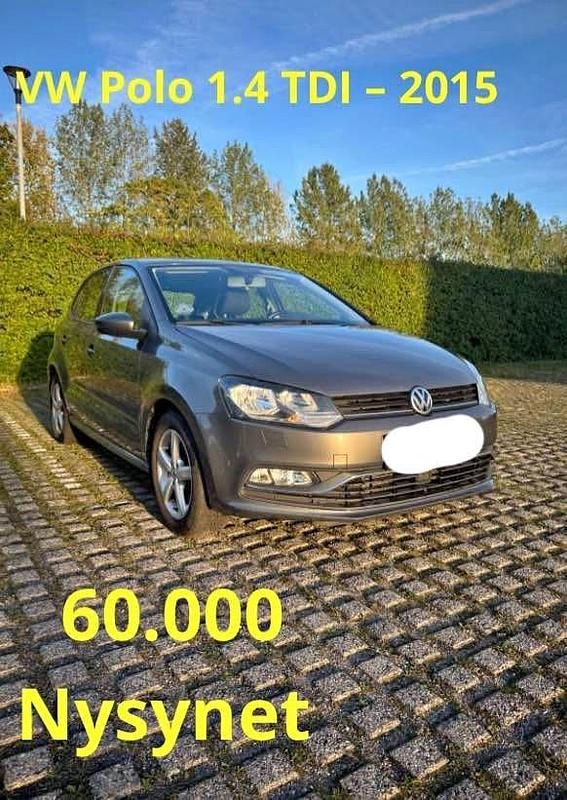 Brugt 2015 VW Polo Hatchback | 60.000 kr. (Fair pris) - Billede 1/4