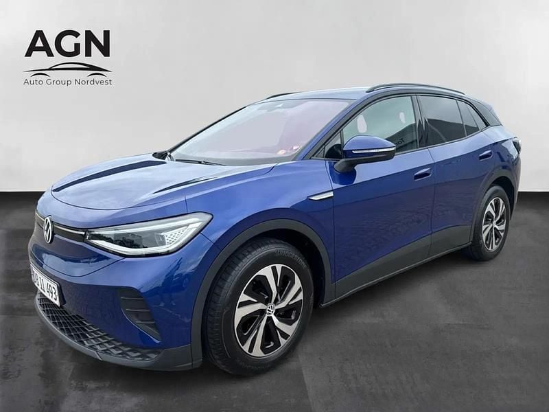 Blåmetal Brugt 2021 VW ID.4 SUV | 178.900 kr. (Lidt for dyr) - Billede 1/4