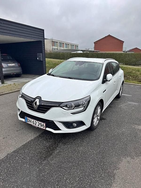 Hvid Brugt 2017 Renault Mégane GrandTour Stationcar | 55.000 kr. (Fair pris) - Billede 1/4