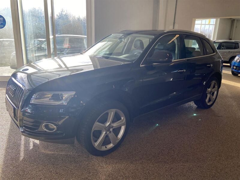 Sort Brugt 2015 Audi Q5 SUV | 229.900 kr. (Fair pris) - Billede 1/4
