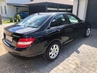 Brugt Mercedes C200 184 HK (135 kW) 2009 Sort