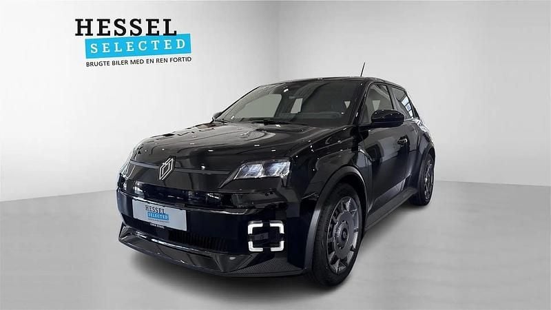 Sort étoilé Brugt 2025 Renault R5 Evolution Hatchback | 174.900 kr. - Billede 1/4