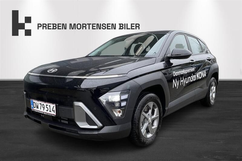 Abyss black Brugt 2023 Hyundai Kona Essential SUV | 274.900 kr. (Fair pris) - Billede 1/4