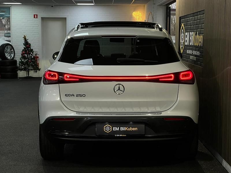 Brugt Mercedes EQA250 Progressive 139 kW (190 HK) 2021 SUV