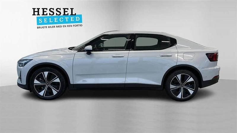 Brugt Polestar 2 Long Range Single Motor 169 kW (231 HK) 2023 Hvid Hatchback