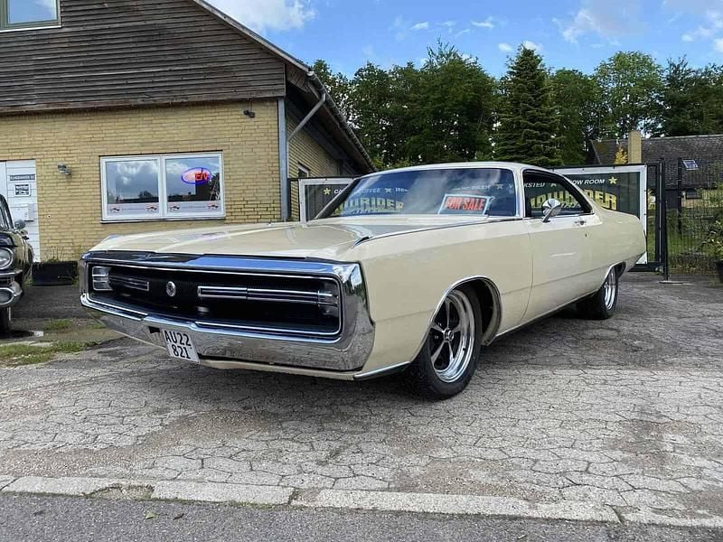 Brugt Chrysler 300 1970 Gul Coupe