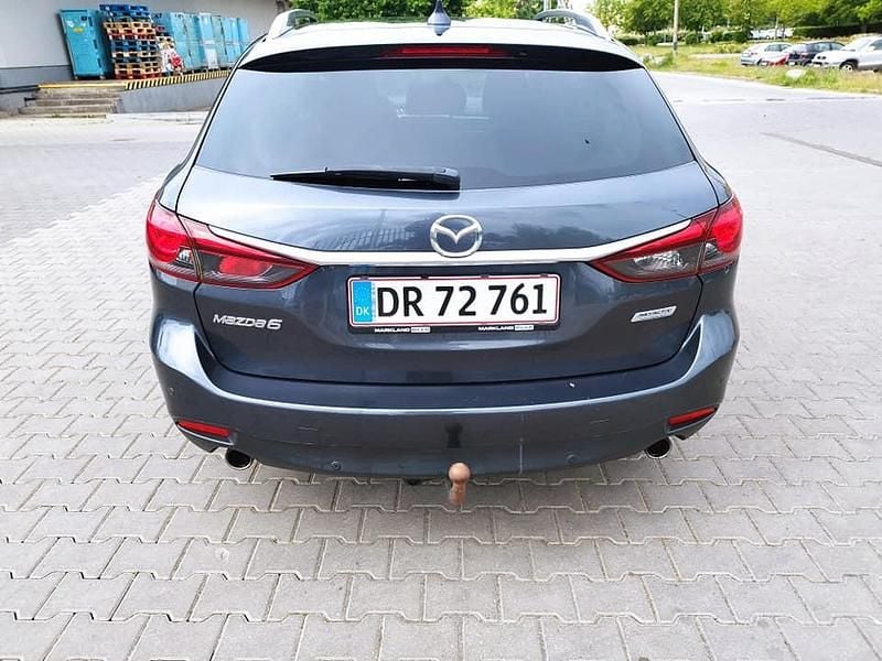 Brugt Mazda 6 177 HK (130 kW) 2015 Grå Stationcar