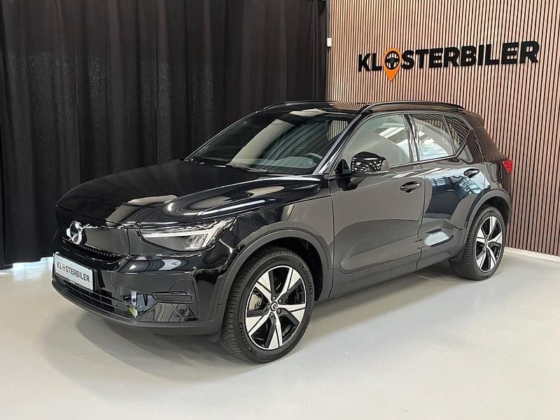 Sortmetal Brugt 2023 Volvo XC40 Plus SUV | 314.700 kr. (Fair pris) - Billede 1/4