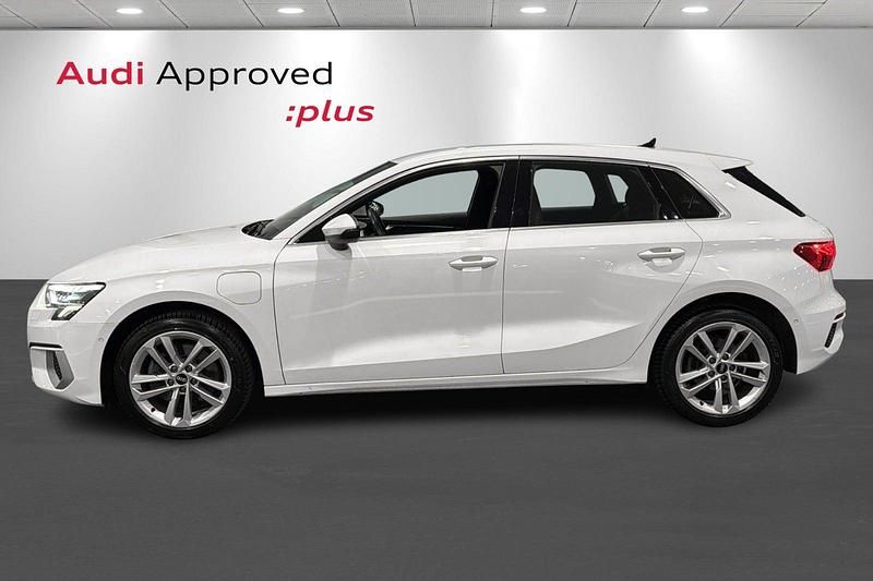 Brugt Audi A3 Sportback e-tron Prestige 204 HK (150 kW) 2021 Hvid Hatchback