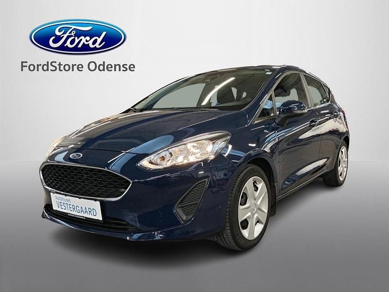 Brugt 2019 Ford Fiesta Trend Hatchback | 84.600 kr. (God pris) - Billede 1/4