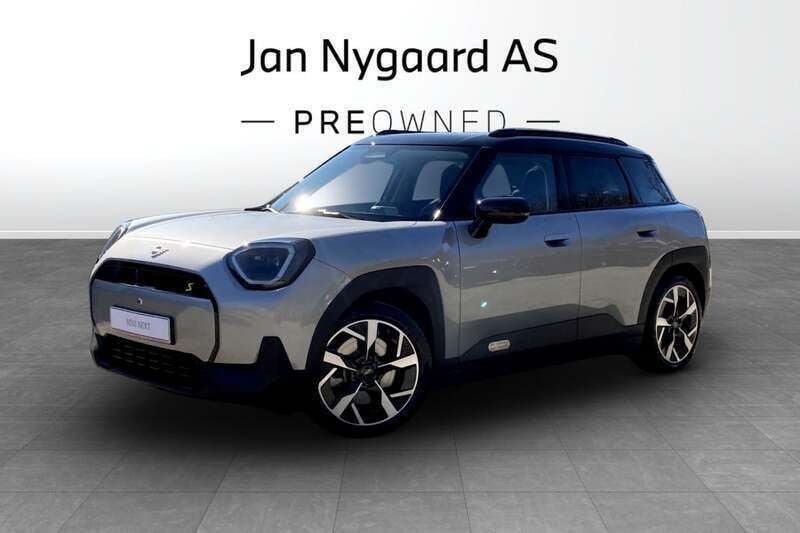 Sølvmetal Brugt 2024 Mini Aceman Classic SUV | 324.000 kr. - Billede 1/3
