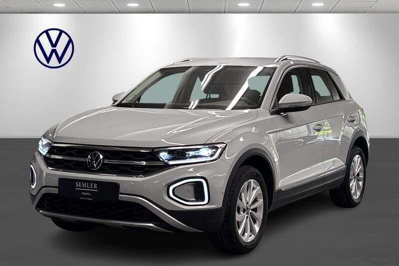 Beige Brugt 2024 VW T-Roc Edition SUV | 344.900 kr. (Lidt for dyr) - Billede 1/4