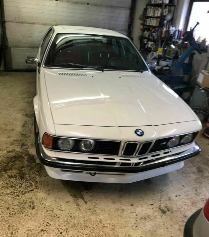 Brugt BMW 635 218 HK (160 kW) 1984 N/a Coupe