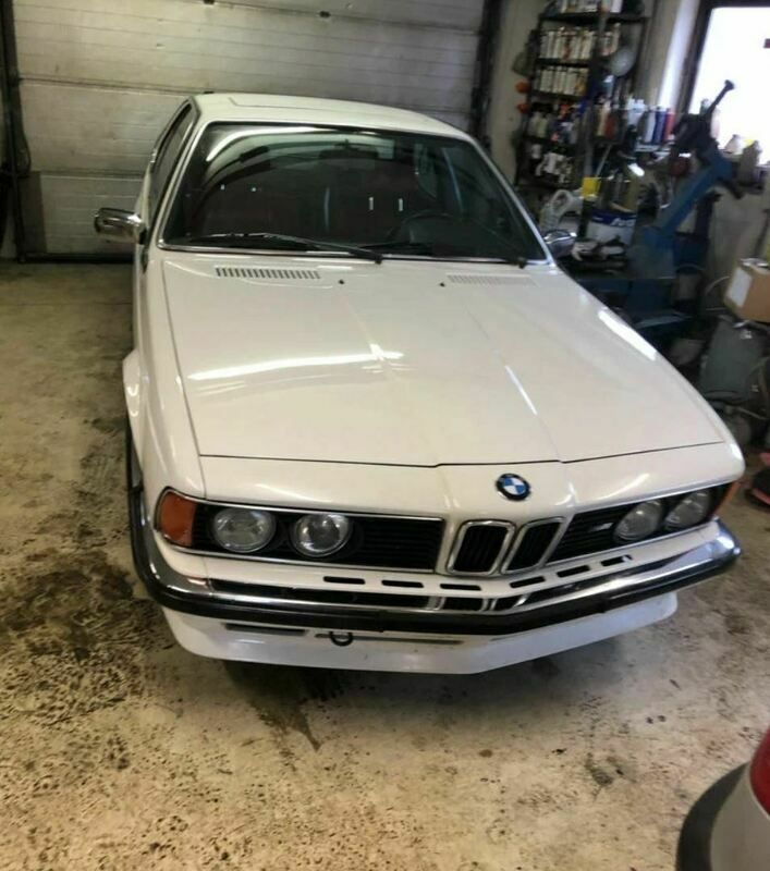 N/a Brugt 1984 BMW 635 Coupe | 265.000 kr. - Billede 1/4