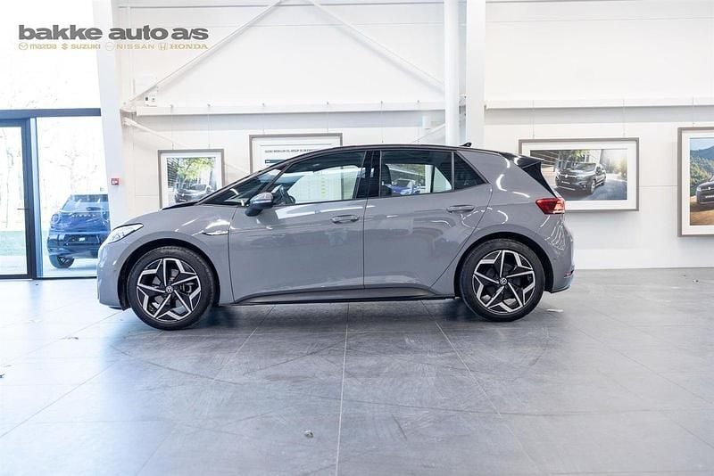 Brugt VW ID.3 Pro 150 kW (204 HK) 2022 Grå Hatchback