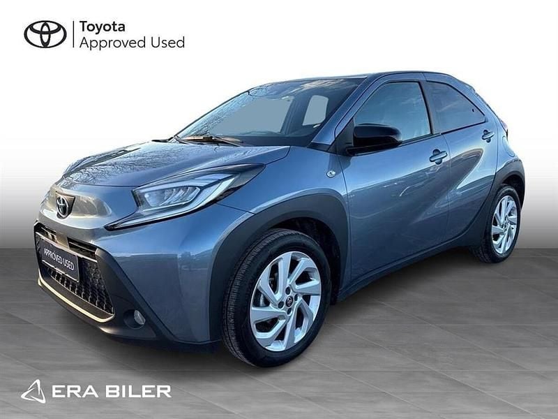 Celestite grey Brugt 2025 Toyota Aygo X Active SUV | 154.900 kr. (Fair pris) - Billede 1/3