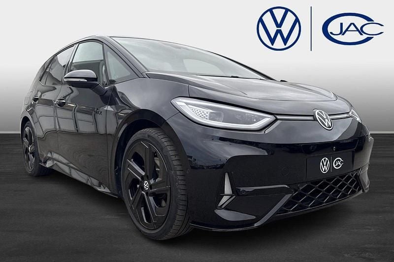Brugt VW ID.3 GTX 239 kW (326 HK) 2025 Sortmetal Hatchback