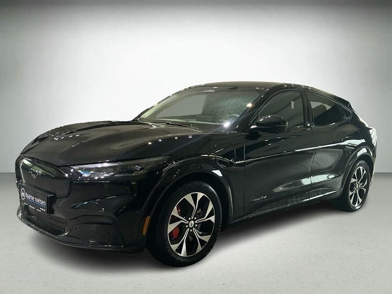 Sort Brugt 2024 Ford Mustang Mach-E Extended Range SUV | 298.900 kr. (Fair pris) - Billede 1/4
