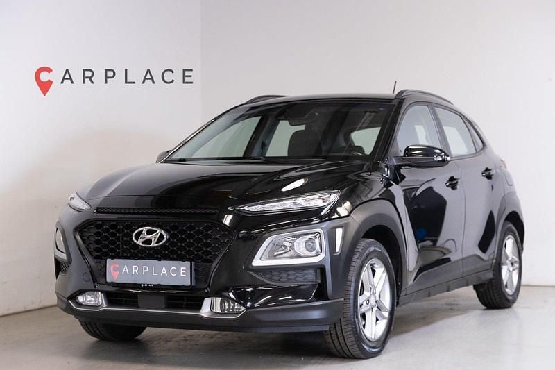 Sort Brugt 2019 Hyundai Kona Trend SUV | 129.900 kr. (Fair pris) - Billede 1/4