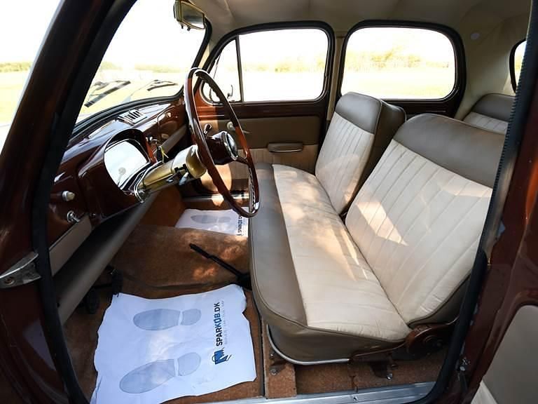 Brugt 1962 Fiat 1100 Sedan | 75.000 kr. - Billede 1/3