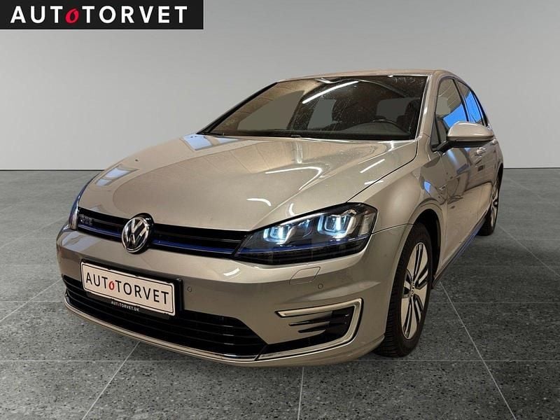 Brugt VW Golf VII GTE 204 HK (150 kW) 2015 Champagnemetal Hatchback