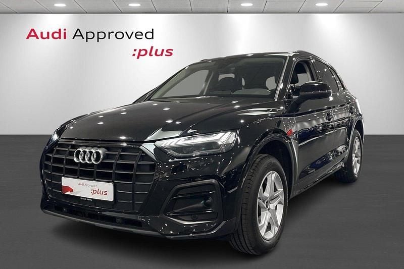 Sortmetal Brugt 2023 Audi Q5 Prestige SUV | 459.900 kr. - Billede 1/4