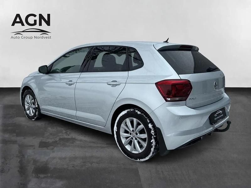 Brugt VW Polo Highline 115 HK (84 kW) 2020 Sølvmetal Hatchback