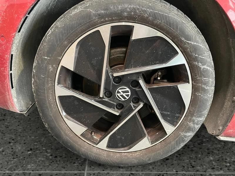 Brugt VW ID.3 Pro 106 kW (145 HK) 2022 Rød metal Hatchback