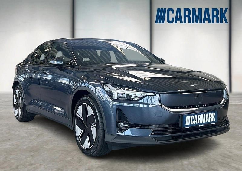Blåmetal Ny 2025 Polestar 2 Sedan | 338.700 kr. (Fair pris) - Billede 1/4