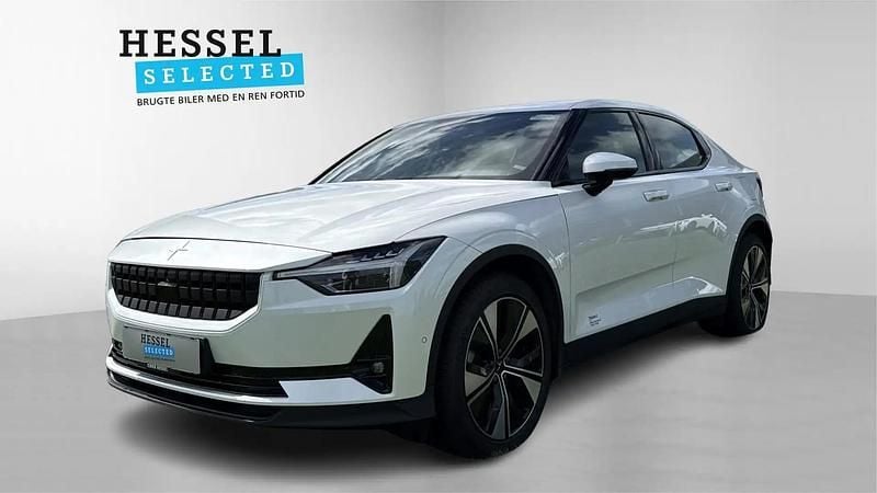 Hvidmetal Brugt 2023 Polestar 2 Long Range Single Motor Sedan | 224.900 kr. (God pris) - Billede 1/4