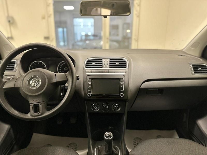 Brugt VW Polo Comfortline 85 HK (62 kW) 2011 Gråmetal Hatchback