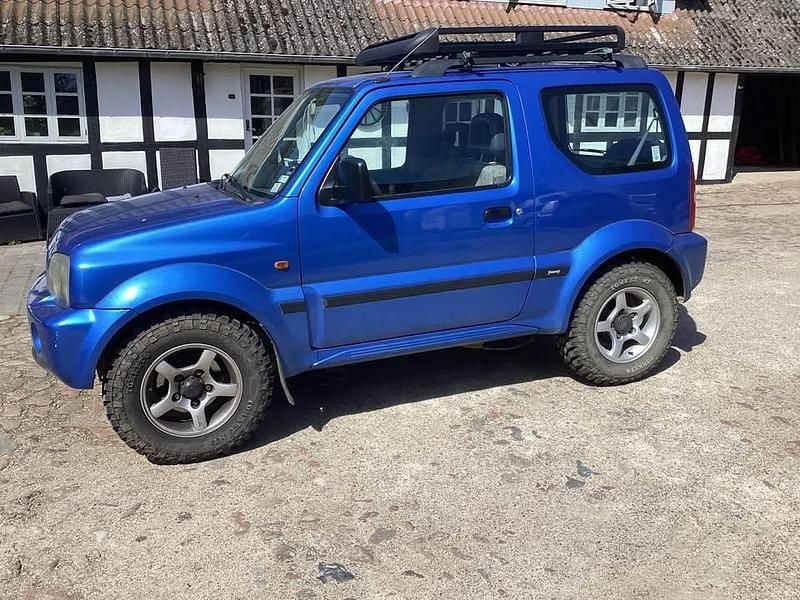 Brugt Suzuki Jimny 1999 SUV