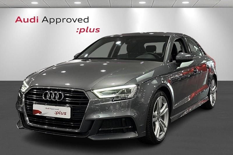 Gråmetal Brugt 2020 Audi A3 Sport Sedan | 239.900 kr. (Fair pris) - Billede 1/4