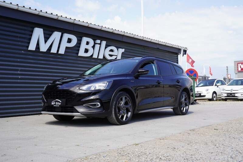 Sortmetal Brugt 2020 Ford Focus Business Edition Stationcar | 124.700 kr. (Fair pris) - Billede 1/4