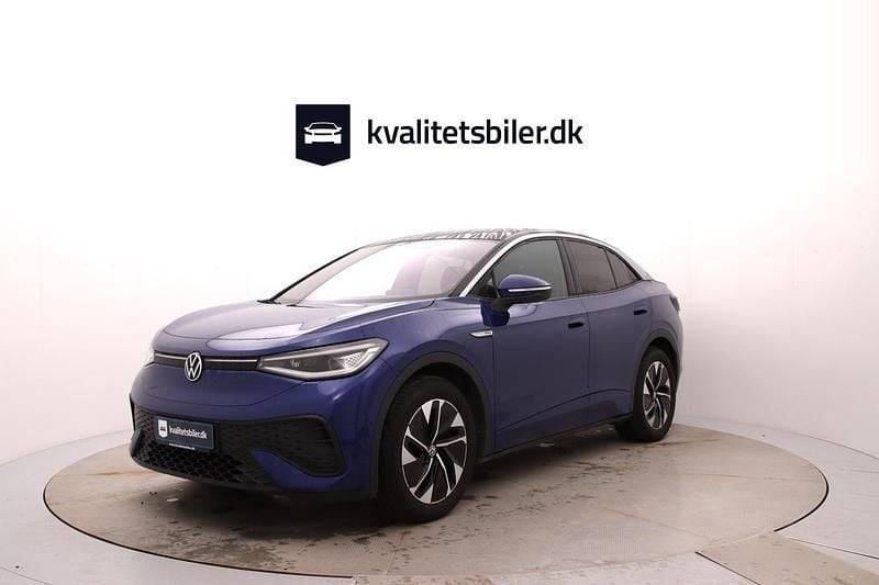 Blåmetal Brugt 2023 VW ID.5 Pro Performance SUV | 234.900 kr. (God pris) - Billede 1/4