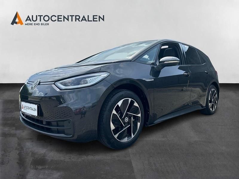 Koksmetal Brugt 2021 VW ID.3 Pro Hatchback | 194.500 kr. (Lidt for dyr) - Billede 1/4