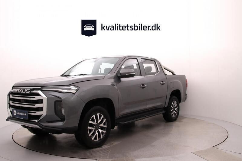 Gråmetal Brugt 2023 Maxus e-T90 Afhentning | 234.900 kr. (Fair pris) - Billede 1/4