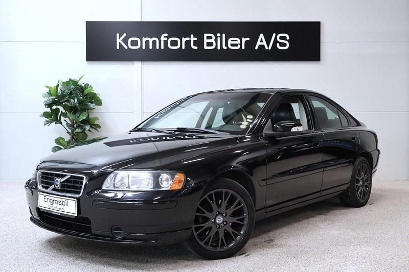 Sort Brugt 2008 Volvo S60 Sedan | 22.900 kr. (Super pris) - Billede 1/4