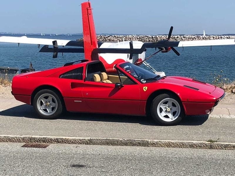 Rød Brugt 1979 Ferrari 308 | 649.000 kr. - Billede 1/4