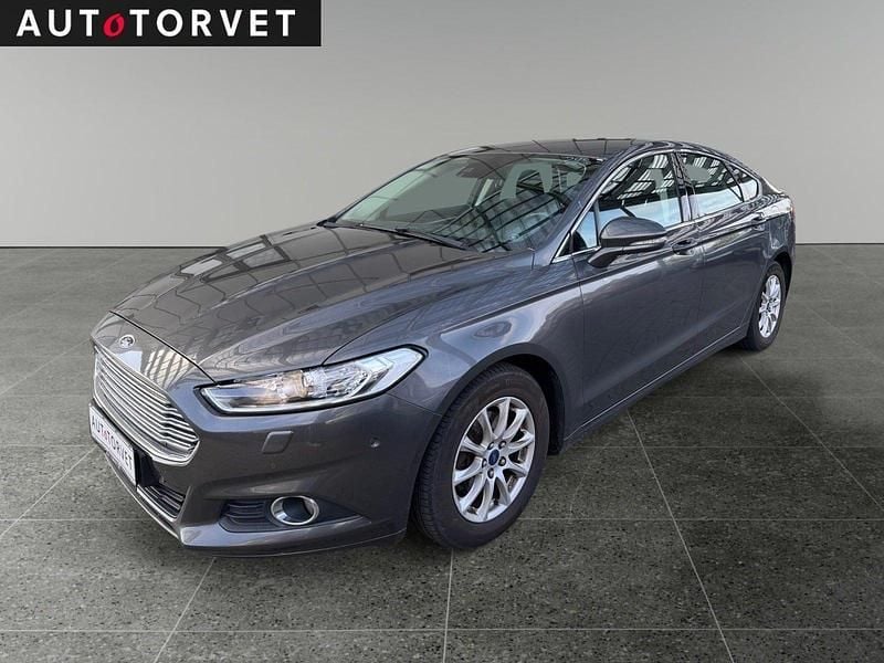 Gråmetal Brugt 2017 Ford Mondeo Titanium Hatchback | 99.700 kr. - Billede 1/4