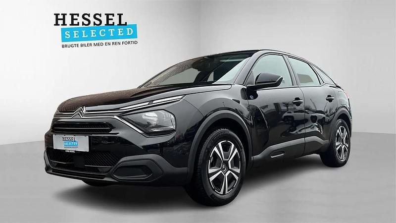 Sort Brugt 2022 Citroën e-C4 Live Hatchback | 119.900 kr. (God pris) - Billede 1/4